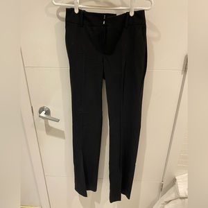 Zara black dress pants size 2